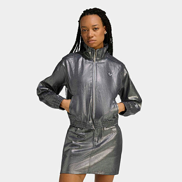 楽天市場】レディース Adicolor Heritage Now ブルゾントラックトップ