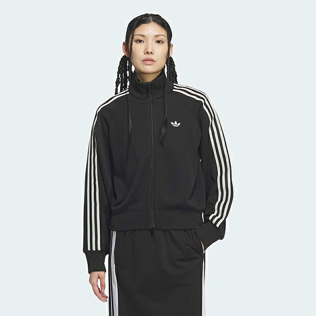 【4/15 23時～4/20 10時までポイント20倍】レディース アディカラー ニット バルーン トラックトップ　ブラック　【adidas originals|アディダスオリジナルス】hi148-kq5488 10,153円