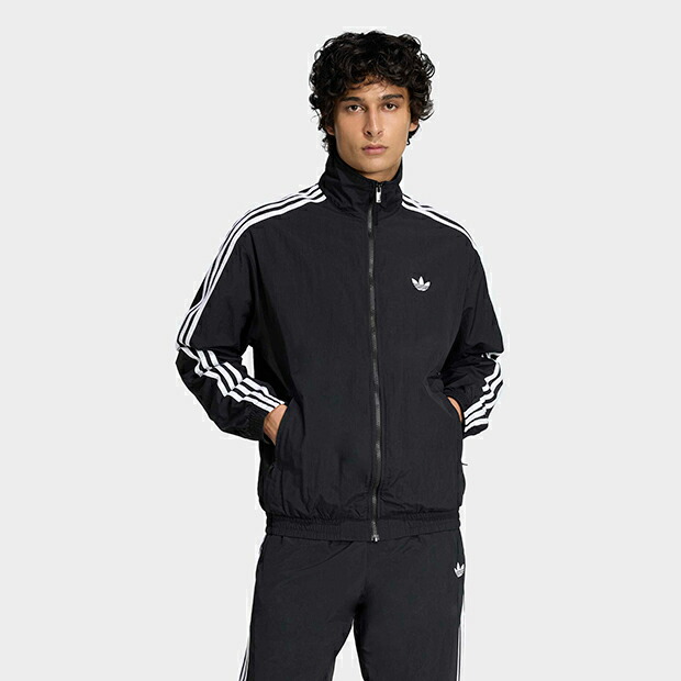 アディカラー ファイアーバード ウーブン トラックトップ ブラック 【adidas originals|アディダスオリジナルス】wu458-ke1366|オリジナルスショップ