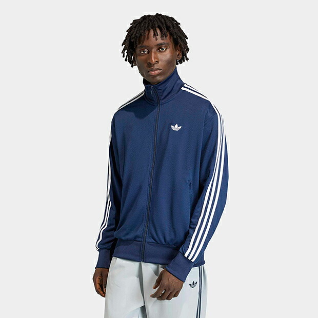 アディカラー ファイヤーバード メッシュ トラックトップ　ナイトインディゴ　【adidas originals|アディダスオリジナルス】c5101-kd4077