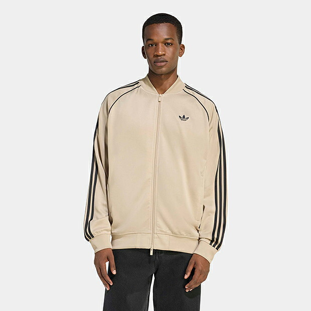 アディカラー SST クラシック ルーズ トラックトップ　ストーンカーキ　【adidas originals|アディダスオリジナルス】w7652-kc8524｜オリジナルスショップ
