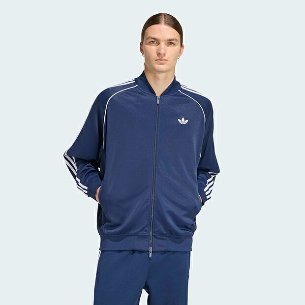 アディカラー SST クラシック ルーズ トラックトップ ナイトインディゴ 【adidas originals|アディダスオリジナルス】w7652-ke0811