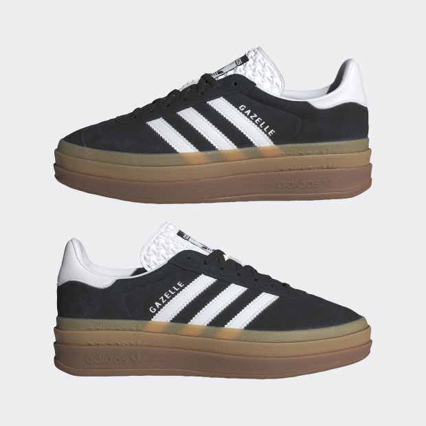 ★adidas originals W★ガゼル ボールド★クリーム/ブラック★ アディダス オリジナルス adidas Originals レディース