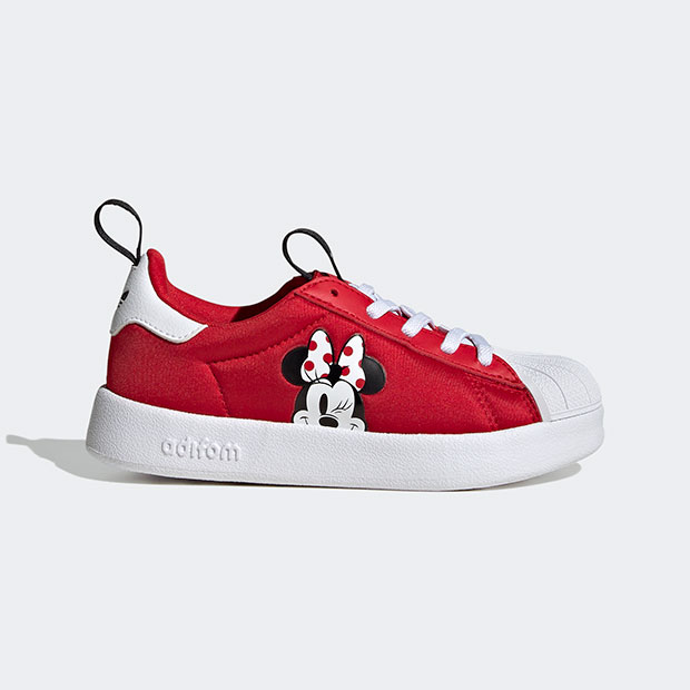 ミニーマウス★アディレッタ★入手困難★DISNEY コラボ★ADIDAS 新品 adidas アディダス ディズニー ミニーマウス サンダル 24.5