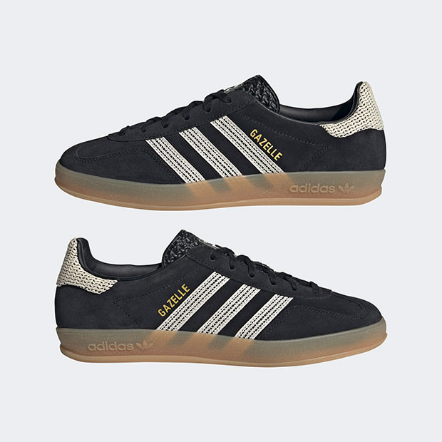 ★adidas Originals★ガゼル インドア★パープル/イエロー★ ☆adidas Originals☆ガゼル インドア☆パープル/イエロー