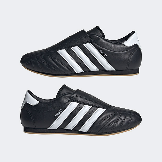 新品　adidas テコンドー　ホワイト/ブラック 24.5センチ adidas スニーカー TAEKWONDO LACE W / アディダス テコンドー