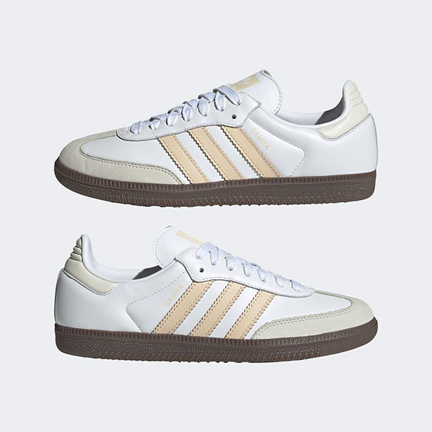 adidas Originals Samba アディダス サンバ ホワイト adidas Samba OG Shoes - White | Free Shipping with adiClub