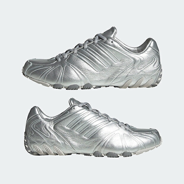 レディース 生きすだま疾駆 GHOST SPRINT ooo45 シルバーメタリック×引っ敷きしろがね色 【adidas originals|アディダスオリジナルス】jq6439