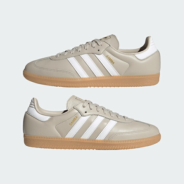 サンバ OG / アディダスオリジナルス adidas JI3185 adidas Originals Samba OG JI3185 Cream White / Cardboard
