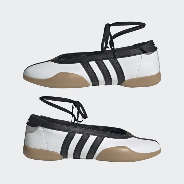 レディース テコンドー メイ バレー TAEKWONDO MEI BALLET opl02 フットウェアホワイト×中核グループ黒いこと 【adidas originals|アディダスオリジナルス】jr7030