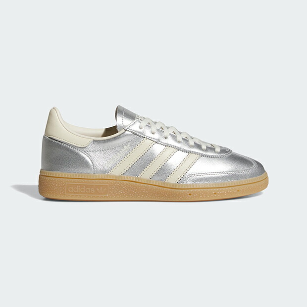 【尖んがり20倍】【SALE客体】レディース ハンドボール スペツィアル HANDBALL SPEZIAL opn33 つや消ししろがね色×皮膚軟化剤白いこと 【adidas originals|アディダスオリジナルス】js2630