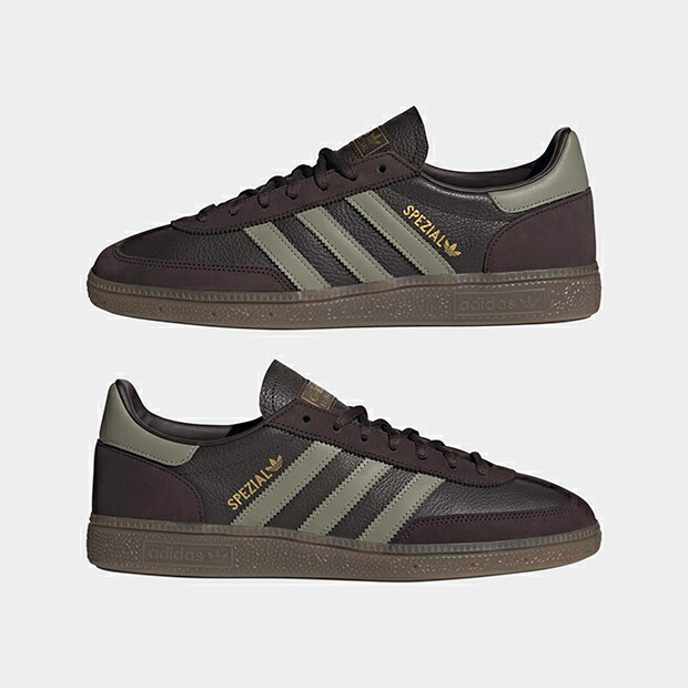 【5/9 23時～5/19 10時まで尖んがり20倍】ハンドボール スペツィアル HANDBALL SPEZIAL opt04 オーロラ珈琲×しろがね色ぺブル 【adidas originals|アディダスオリジナルス】ih6567 靴-スニーカー