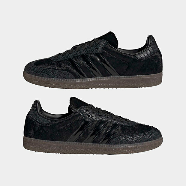 レディース サンバ OG SAMBA OG opt51 中核グループ黒いこと×象牙色 【adidas originals|アディダスオリジナルス】ih9149