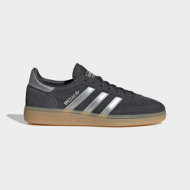 レディース ハンドボール スペツィアル HANDBALL SPEZIAL opt70 ユーティリティブラック×シルバーメタリック 【adidas originals|アディダスオリジナルス】ih9209