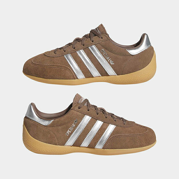 レディース ハンドボール スペツィアル LO PRO HANDBALL SPEZIAL LO PRO opc16　アースストレータ×シルバーメタリック　【adidas originals|アディダスオリジナルス】ki3519