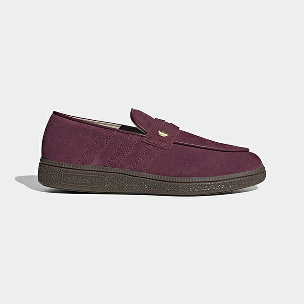 【4/4 20時～4/13 10時までポイント5倍】レディース ハンドボール スペツィアル ローファー HANDBALL SPEZIAL LOAFER ose40　マルーン×ガム　【adidas originals|アディダスオリジナルス】kk2780