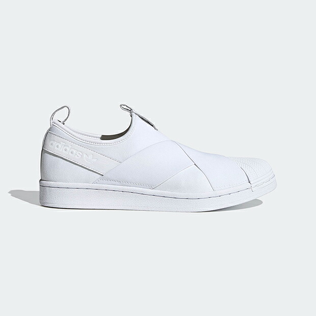 メンズ スーパースター スリッポン kzn35　クラウドホワイト　【adidas originals|アディダスオリジナルス】fw7052｜オリジナルスショップ