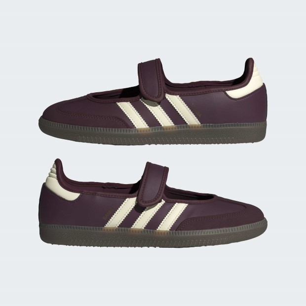 【7/26 1時～8/20 10時 までポイント20倍】レディース サンバ ジェーン SAMBA JANE ops90　マルーン&times;クリームホワイト　【adidas originals|アディダスオリジナルス】ih6561｜オリジナルスショップ