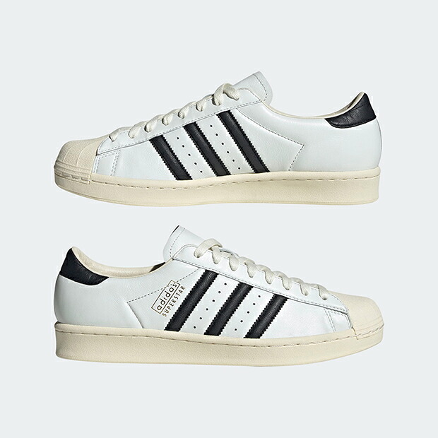 ユニセックス スーパースター ビンテージ omu62　コアホワイト&times;コアブラック　【adidas originals|アディダスオリジナルス】jq3254｜オリジナルスショップ 14,256円