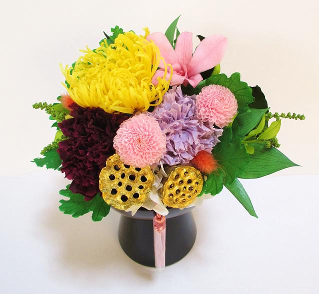 和風 プリザーブドフラワー 新築祝い ケース付 花 蓮花 ガーデン Diy お供え 花 観葉植物 お祝い プリザーブドフラワー 和 お誕生日 お彼岸 お供え用 フラワーアレンジメント 和風 ハス ギフト 誕生日 新築祝い 退職祝い 送別 お供え 花 枯れない花 プリザード 送料無料