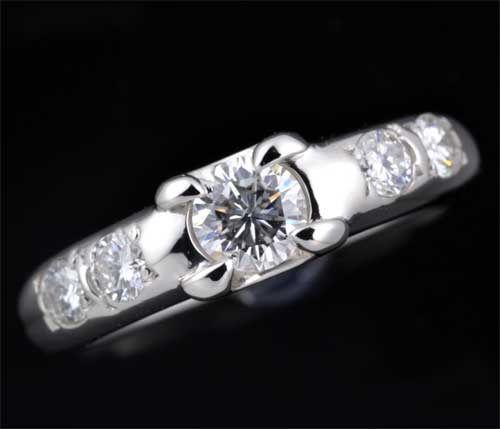 大好き 指輪 リング ｐｔ リング 送料無料 プラチナ Goodダイヤモンド0 2ct F Si1 0 328ct ダイヤモンド Www Dgb Gov Bf