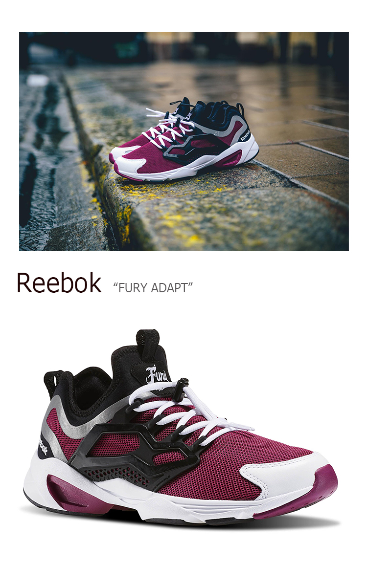 reebok purple shoes