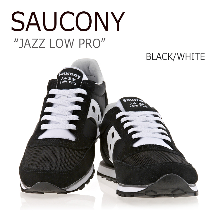 saucony jazz low pro black