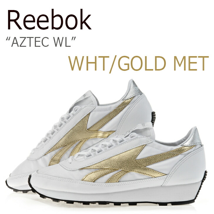 reebok aztec gold