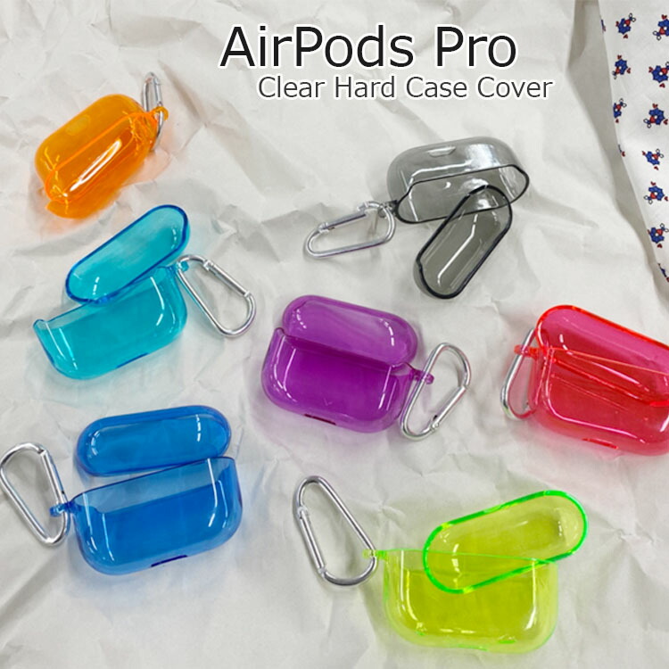 楽天市場 Airpods Proケース かわいい Airpods Pro ケース 透明 Airpods Pro カバー おしゃれ 耐衝撃 シンプル ハード クリア 084 ケース 0 ケース A Labs