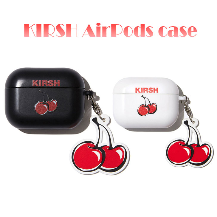 楽天市場 キルシー Kirsh Airpodsケース エアポッズケース エアポッズ ケース Airpods Proケース Airpods Pro ケース Airpods2 ケース Airpods2ケース Airpods1 ケース Airpods1ケース 韓国 ケース Cherry Keyring チェリー キーリング Airpods Case Ja Jaka04 ケース お