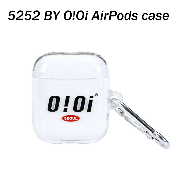 楽天市場 Airpods ケース Airpodspro ケース 韓国 エアポッズ ケース オアイオアイ O Oi 人気 5252 By O Oi Logo Airpods Case Clear Cnho0el19ow お取り寄せ A Labs