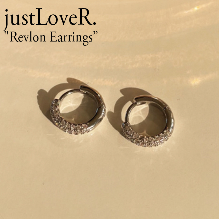 堅実な究極の ジャストラバー ピアス justLoveR. レディース Revlon