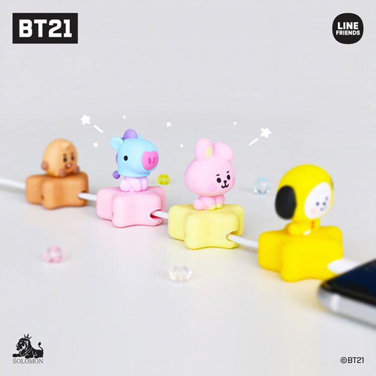 楽天市場 Bt21 ベビーフェイス 可愛いケーブルマスコット 断線防止 ケーブルプロテクタ ライトニングケーブル断線防止 ケーブルアクセサリー Bt21 キャラクター グッズ お取り寄せ A Labs