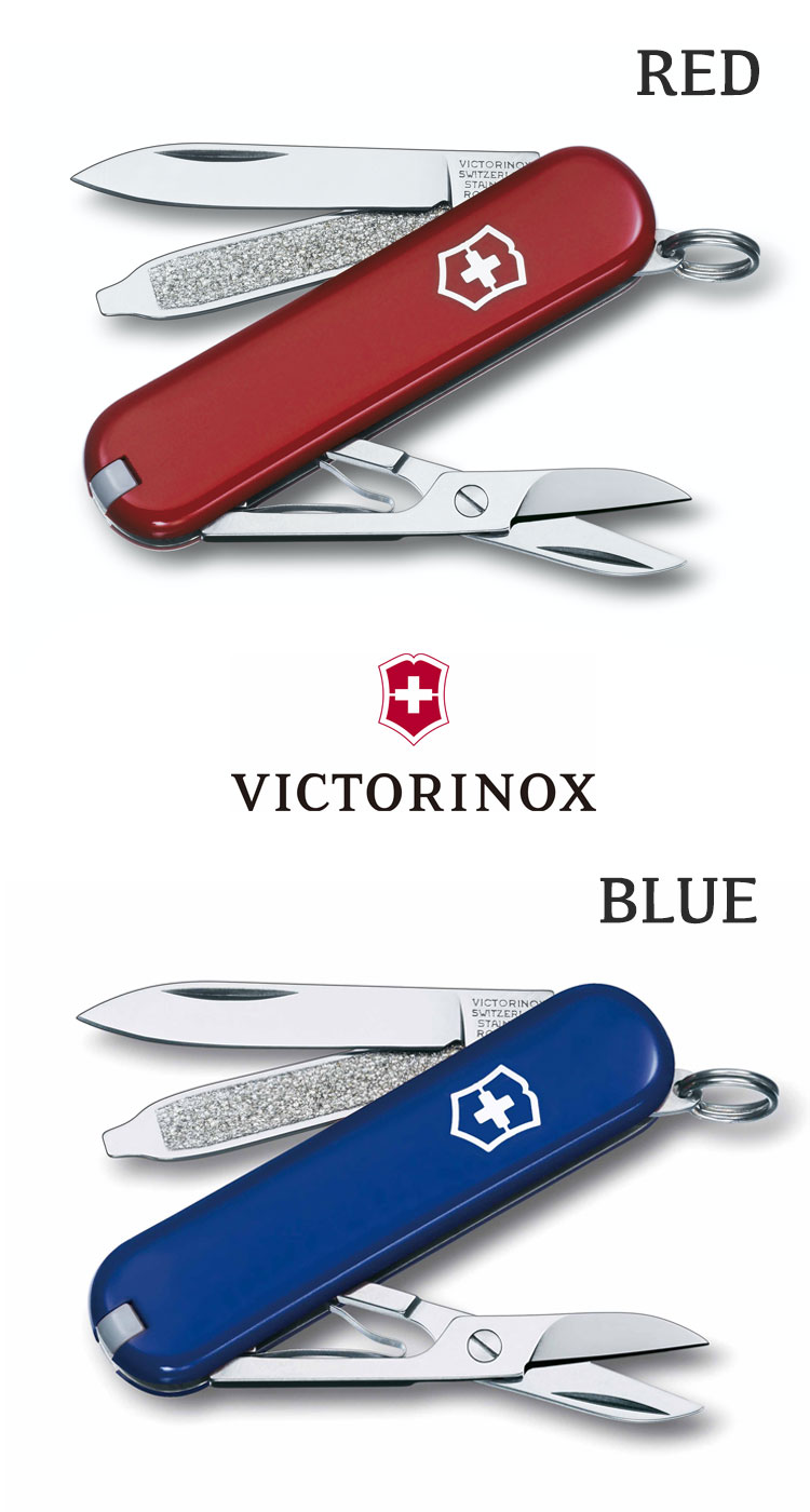 新品、本物、当店在庫だから安心】 VICTORINOX ナイフ 万能ナイフ ビクトリノックス クラシック SD マルチツール 小型ナイフ はさみ  コンパクト 小型 折りたたみ アウトドア キャンプ レジャー 登山 軽量 レッド ブラック ブルー グリーン ホワイト イエロー 0.6223 2 3  4 ...