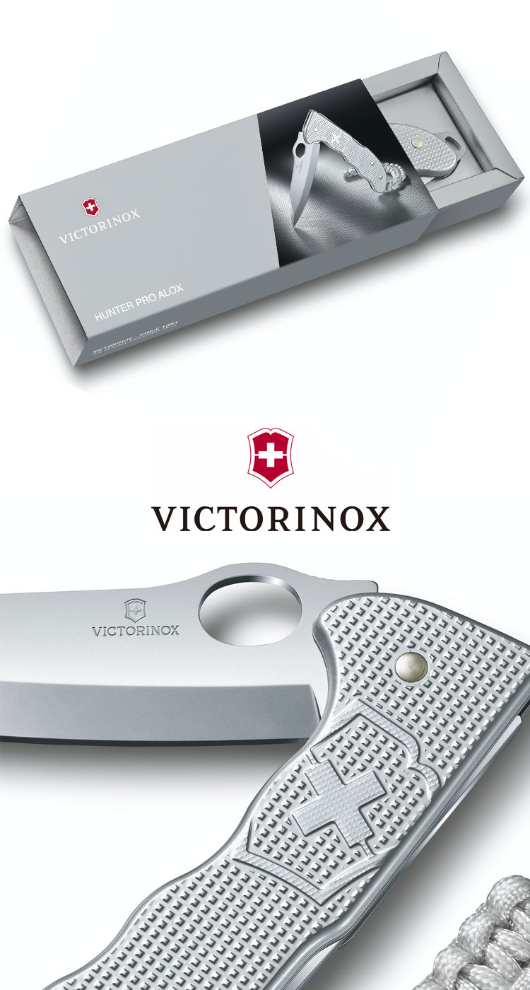 おすすめ特集 VICTORINOX ナイフ 万能ナイフ ビクトリノックス 正規品 ハンティングPro M ALOX 小型ナイフ マルチツール 小型  コンパクト 折りたたみ アウトドア キャンプ レジャー 登山 軽量 シルバー 0.9415.M26 OTTD qdtek.vn