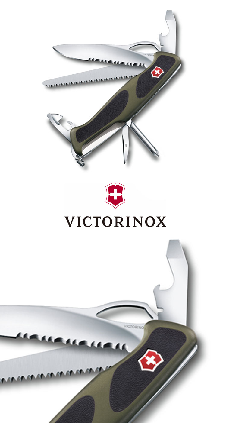 市場 VICTORINOX レンジャーグリップ マルチツール 正規品 小型 多機能 ビクトリノックス ナイフ 十徳ナイフ 軽量 万能ナイフ 178