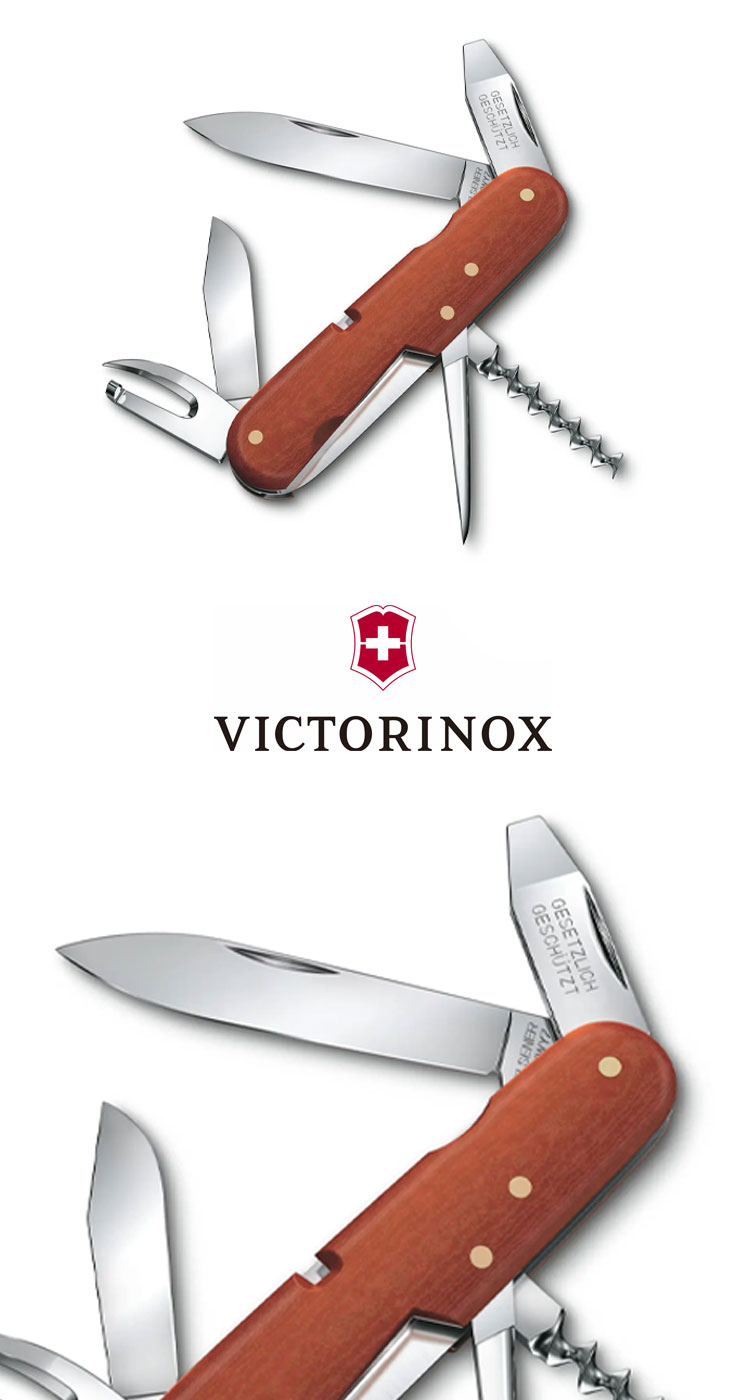 VICTORINOX ナイフ 万能ナイフ 十徳ナイフ 登山 軽量 限定復刻モデル