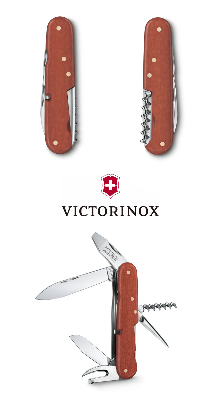 VICTORINOX ナイフ 万能ナイフ 十徳ナイフ 登山 軽量 限定復刻モデル