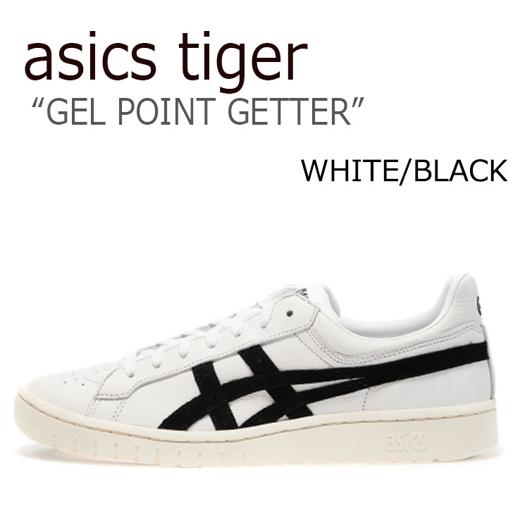 楽天市場 アシックス スニーカー Asics メンズ レディース アシックスタイガー ゲル ポイントゲッターmt Asics Tiger Gel Ptg Mt White ホワイト Black ブラック Hl7w4 0190 シューズ A Labs