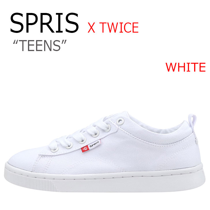 国内最安値 送料無料 スプリス Twice スニーカー Spris メンズ レディース トゥワイス ティーンズ Twice Teens White ホワイト Fsknh1u60ww シューズ スプリス Twice スニーカー Spris トゥワイス ティーンズ ホワイト 即発送可能 Www Dialoguecapital Com