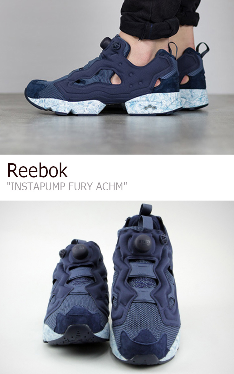 楽天市場 リーボック ポンプフューリー スニーカー Reebok メンズ レディース Instapump Fury Achm インスタポンプ フューリー Navy Royal Slate White ネイビー ロイヤルスレート ホワイト 1551 シューズ A Labs