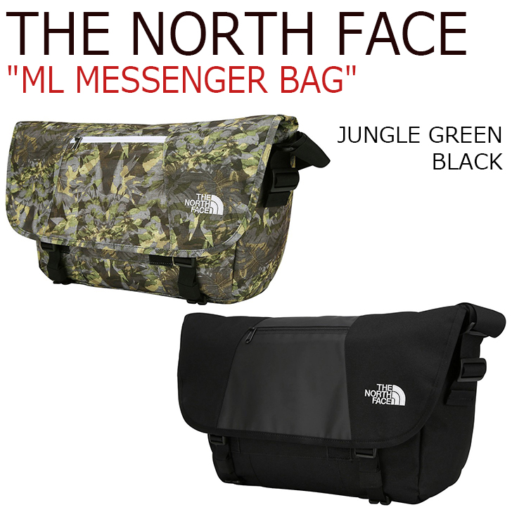 楽天市場 ノースフェイス クロスバッグ The North Face メンズ レディース Ml Messenger Bag メッセンジャーバッグ Jungle Green ジャングルグリーン Black ブラック Nn2pj02a C バッグ 中古 未使用品 Drescco ドレスコ