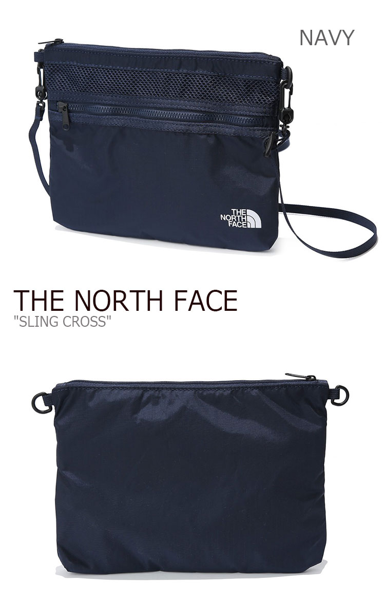 楽天市場 ノースフェイス サコッシュ The North Face メンズ レディース Sling Cross スリング クロス Navy ネイビー Silver シルバー Nn2pk04a B バッグ 中古 未使用品 A Labs