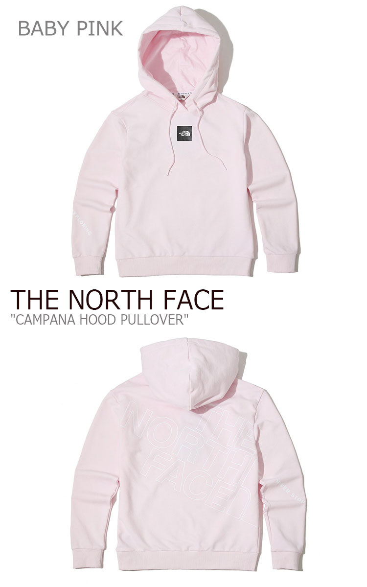 楽天市場 ノースフェイス スウェットパーカ The North Face メンズ レディース Campana Hood Pullover カンパーナ フード プルオーバー スクエアロゴ ボックスロゴ ブラック グレー ピンク Nm5pk02j K L ウェア 中古 未使用品 A Labs