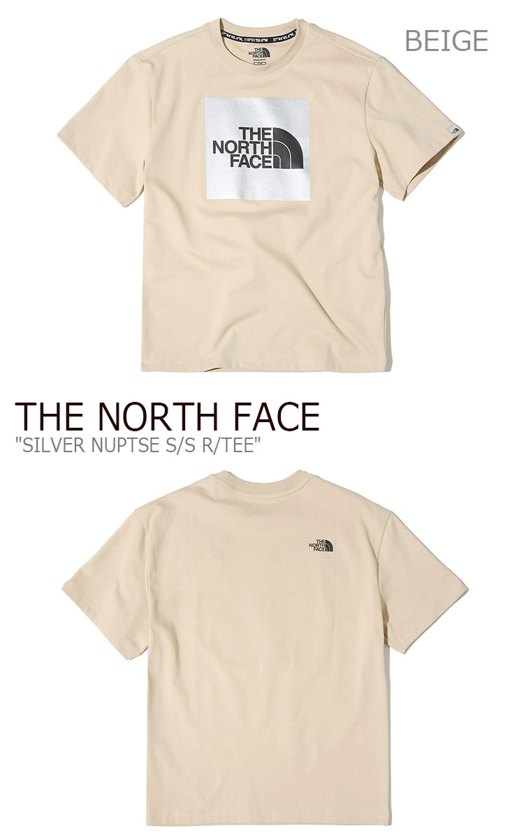 楽天市場 ノースフェイス Tシャツ The North Face メンズ レディース Silver Nuptse S S R Tee シルバー ヌプシ ショートスリーブ ラウンドt White Beige Grey Black ホワイト ベージュ グレー ブラック Nt7uk09j K L M ウェア 中古 未使用品 A Labs