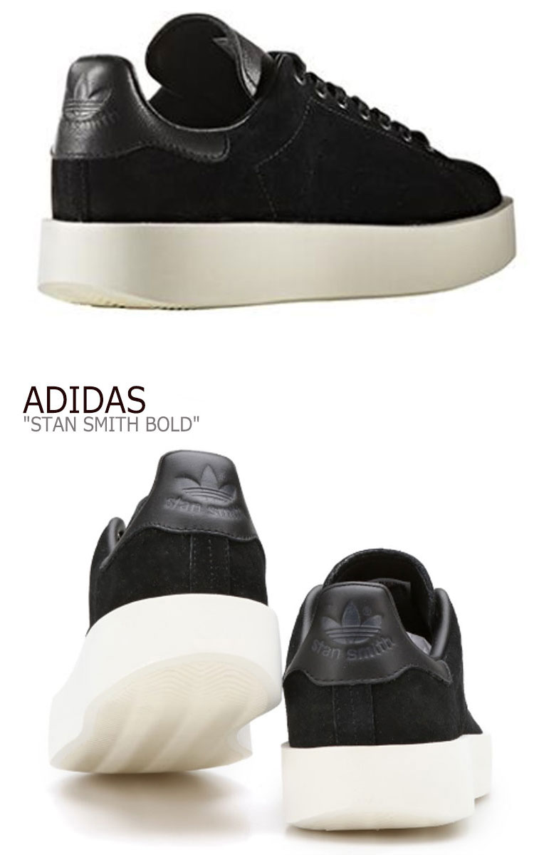 adidas stan smith bold black