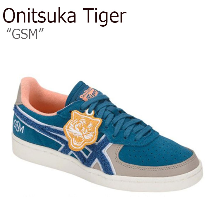 楽天市場 オニツカタイガー スニーカー Onitsuka Tiger レディース Gsm ジーエスエム Deep Sapphire ディ プ サファイア 11a0 400 シューズ A Labs