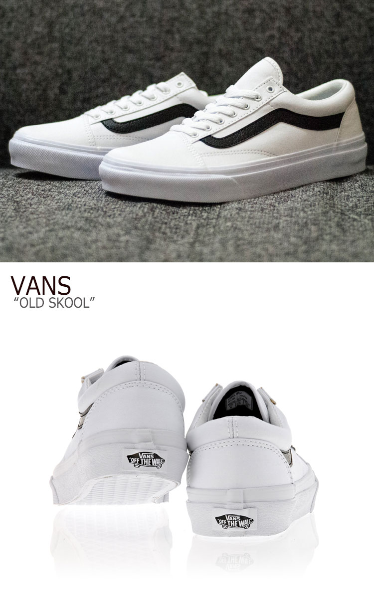 レビューで送料無料 バンズ オールドスクール スニーカー Vans メンズ レディース Old Skool White ホワイト V36cl Mdc シューズ 限定価格セール Premiercaesars Com