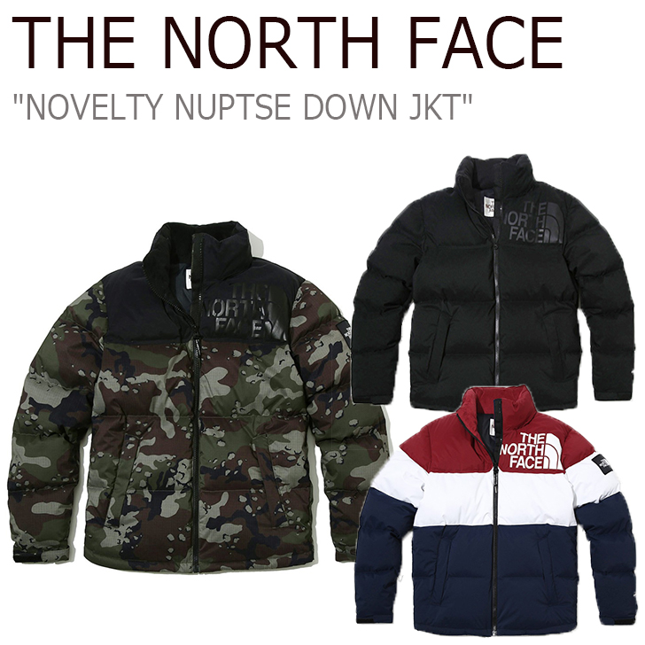 楽天市場 ノースフェイス ダウン The North Face メンズ レディース Novelty Nuptse Down Jacket ノベルティー ヌプシ ダウンジャケット Navy Khaki Black ネイビー カーキ ブラック Nj1dj54j K L ウェア 中古 未使用品 Upsuke