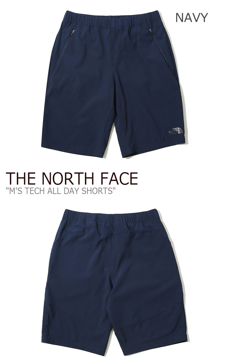 navy blue north face shorts